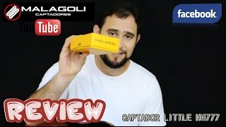 Captador Malagoli hh777 - Teste com Distortion Review