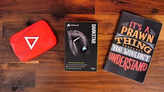 Corsair Darkstar AMSR unboxing and sound tests