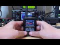 yaesu ft5d bluetooth setup and review