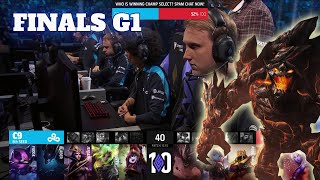 C9 vs 100 - Game 1 | Grand Finals S12 LCS Summer 2022 | Cloud 9 vs 100 Thieves G1