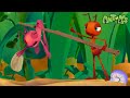 No No Don't Touch That! | 1 Hour of Antiks | Moonbug No Dialogue Comedy Cartoons for Kids