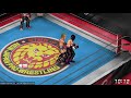 fire pro wrestling world　令和の名勝負　グレートヤンマvsオカダ・カズチカ