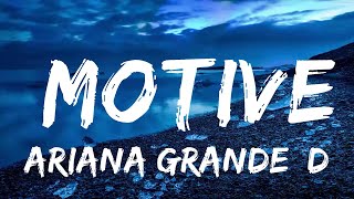 Ariana Grande, Doja Cat - Motive (Lyrics)  | Music one for me