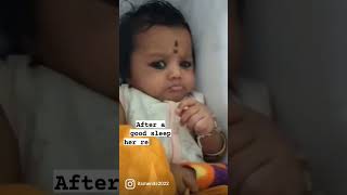 Kuttymaa when she was 4 months old 🥰 #baby #cutebaby #cutebabygirl #happyfamily #itsmenits #shorts