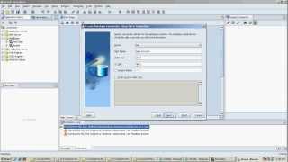 Create DataBase OAF