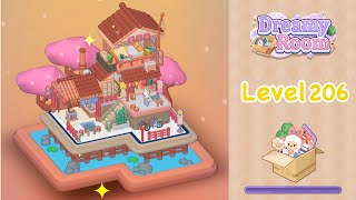 【Dreamy Room】Level 206 gameplay walkthrough #gameplay #walkthrough #asmr #gaming