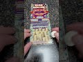 $20 Scratch Off Tickets from the Kentucky Lottery High Roller!