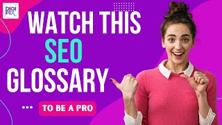 Important SEO terms You should Know The ONLY SEO Glossary You Need #seo #searchengineoptimization