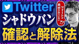 Twitterに問題が！あなたのツイートが表示されていません【シャドウバン】