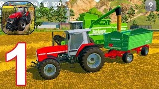 Farming Simulator 19-Real Tractor Farming Android Gameplay
