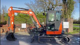 Hitachi Zx55 Walkaround