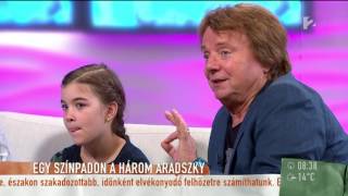 Cuki: Unokái ráharaptak Aradszky László tortájára - tv2.hu/mokka