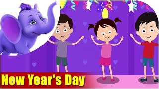 Festival Songs for Kids - New Year's Day Song