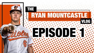 MLB VLOG!! Day in the Life with Ryan Mountcastle \u0026 his fire cleats 🔥 (BTS from Spring Training!)