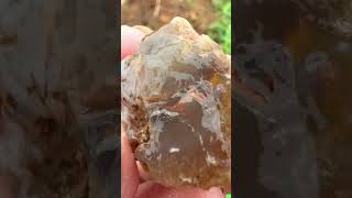 Finding Natural Chalcedony, black Gemstones At The Mountain, Unbelievable Find (Episode 5)