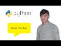 13. Python Basics | Prime Number in Python | The Fastest Way