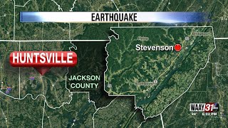 2 earthquakes hit North Alabama
