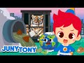 Let’s Protect the Earth 🌎🐯💧 | Earth Day Compilation | Environment Song for Kids | JunyTony