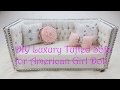 DIY AMERICAN GIRL DOLL SOFA/ How to Make American Girl Doll Couch DIY AMERICAN GIRL DOLL SOFA/ How to Make American Girl Doll Couch