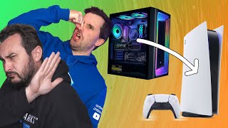 Sony PlayStation is Wrong About PC Gamers