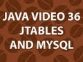 Java Video Tutorial 36
