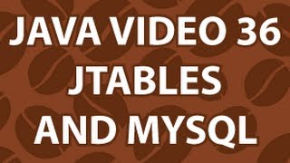 Java Video Tutorial 36