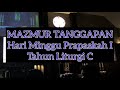 PS 851 - Ya Tuhan Lindungi Kami (Mazmur Tanggapan Hari Minggu Prapaskah I Tahun C)