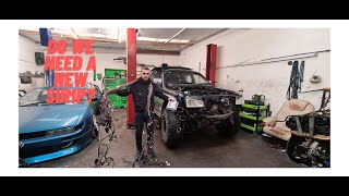 BMW 330D m57 l200 SWAP part 2