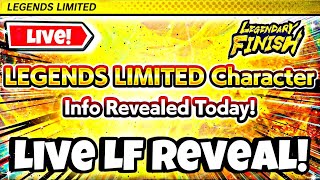 🔥 NEW LF CHARACTER REVEAL LIVE NOW!!! DON'T MISS IT!! ( Dragon Ball Legends )