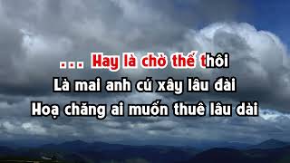 CHUYEN DO DANG - Ngot Karaoke Beat Goc | Instrumental/Lyrics (StonerChillKaraeke)