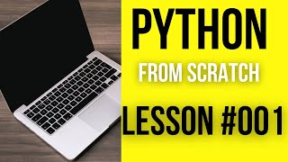 PYTHON LESSON # 001 CS1101 - UOPEOPLE Computer Science