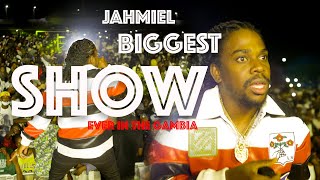 Jahmiel || BEST PERFORMANCE EVER | LIVE IN THE Gambia 🇬🇲  2025