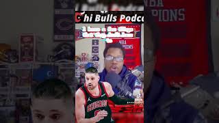 Nikola Vucevic tells Chicago Bulls don’t make any trades 👀 #chicagobulls #nikolavucevic