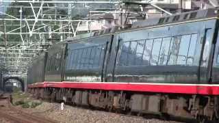 伊豆急2100系 リゾート21EX 黒船電車 回送（HM付）