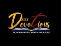 Daily Devotions - Saya Htike(JBCS_05-Jul-2024)