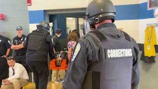 VADOC Emergency Training Exercise