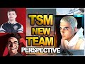 TSM Imperialhal NEW TEAM | This is how to use the RAMPAGE in ranked -|  PERSPECTIVE ( apex legends )