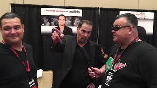 The Wiseguyz Interview Goodfellas Christopher Serrone at MobMovieCon SopranosCon