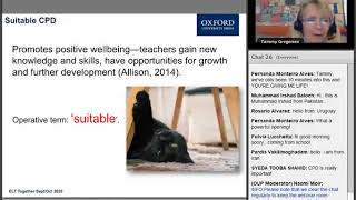 ELT Together 2020  Language Teacher Wellbeing: What Educational Leaders Can Do Session 1