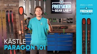 2025 Kästle Paragon 101 Review | A Precise All-Mountain Carver