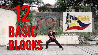 12 BASIC BLOCKS in ARNIS