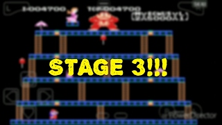 FINALLY PASSED THE 2ND STAGE!!! | Donkey Kong (original)