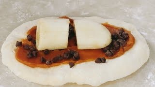 Banana Chocolate Peanut Butter Bread