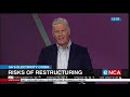 De Ruyter: Unbundling and restructuring of Eskom cannot be rushed