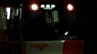 2010.05.14　大阪市交清水駅　井高野行き・80系の出庫シーン