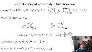 Mini-Lesson 8: Grand Canonical Ensemble and Grand Partition Function