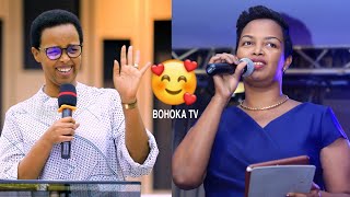 Wow😱Pst Hortense IMPAMVU Yaretse GUSUKA NA MAKIYAJE😰BARISANZUYE BAMUHATA IBIBAZO na  RUTAYISIRE