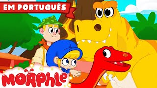 Morphle, Meu Dinossauro Mágico, Volta No Tempo - Morphle em Português | Desenhos em Portugues