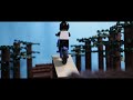 lego mountain biking stop motion animation