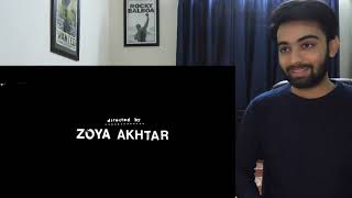 Gully Boy | Official Trailer | Ranveer Singh | Alia Bhatt | Zoya Akhtar | REACTION REVIEW